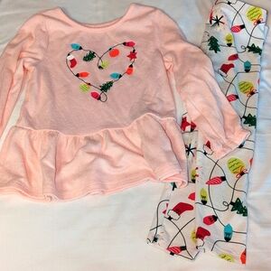 Cat & Jack size 2T holiday lighting set